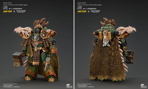 Права на изображения принадлежат Games Workshop и JoyToy