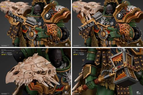 Права на изображения принадлежат Games Workshop и JoyToy