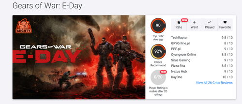 OpenCritic