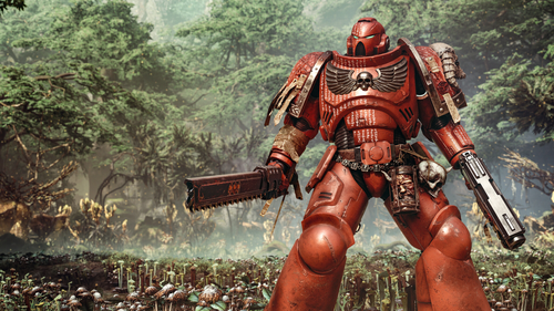 Saber на русском языке обратилась к фанатам Warhammer 40,000: Space Marine 2 — вышло обновление с режимом игры за Космодесантников Хаоса