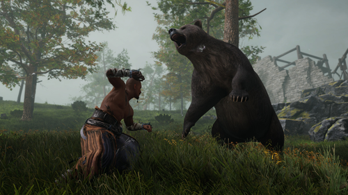 "Polish Skyrim" received new content and fistfights - Tainted Grail got an update and a free Fists of Fury DLC