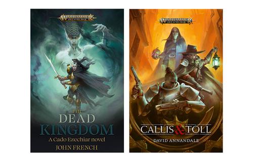 Права на изображение принадлежат Black Library и Games Workshop