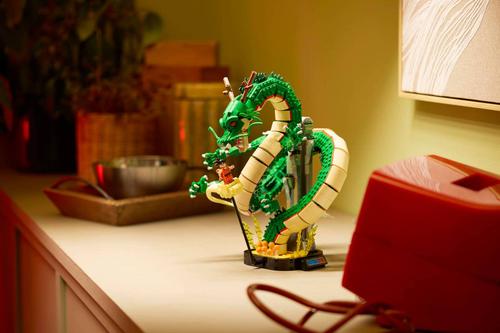 Права на изображения принадлежат LEGO Group и Toei Animation