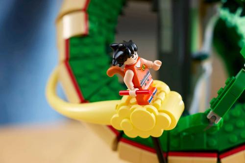 Права на изображения принадлежат LEGO Group и Toei Animation