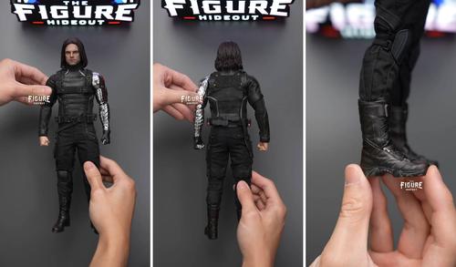 Права на изображения принадлежат Marvel, Hot Toys и The Figure Hideout