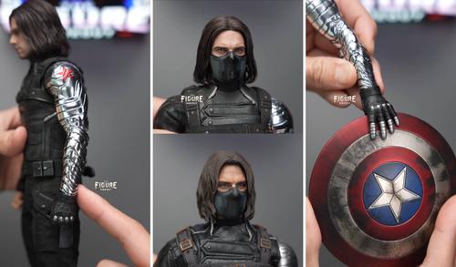 Права на изображения принадлежат Marvel, Hot Toys и The Figure Hideout