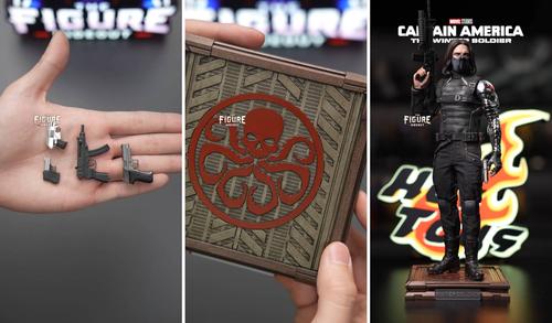 Права на изображения принадлежат Marvel, Hot Toys и The Figure Hideout