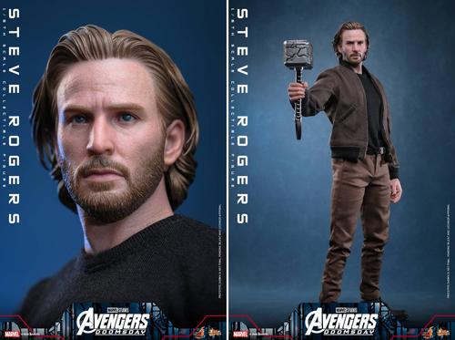 Права на изображения принадлежат Marvel и Hot Toys