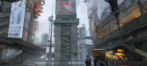 Exdesarrolladores de Escape from Tarkov muestran el shooter cyberpunk Rush is Real, inspirado en Rusia y la cultura asiática