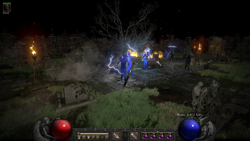 Ahora se puede jugar Diablo II: Resurrected en primera y tercera persona