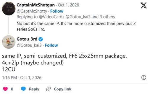 Ryzen Z3: AMD готовит новый чип специально для игровых портативок – слух