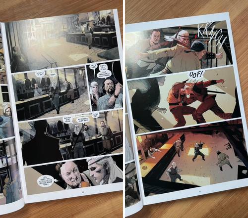 Права на изображения принадлежат Dark Horse Comics, CD Projekt RED, Анджею Сапковскому и Embracer Group