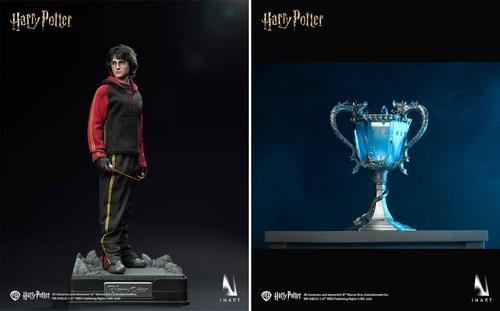 Права на изображения принадлежат JKR, Inart и Warner Bros. Entertainment