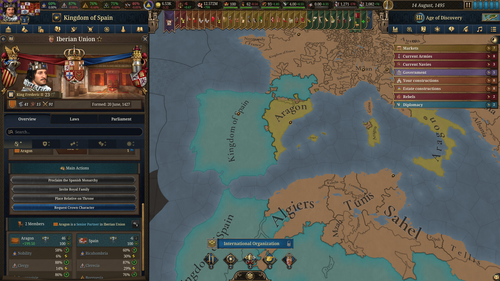 Europa Universalis V получит DLC про борьбу за Гибралтарский пролив и путешествия — Paradox показала Across the Pillars
