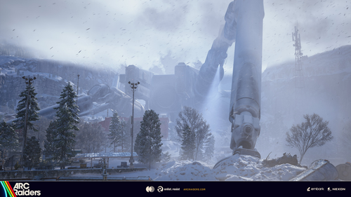 Arc Raiders developers showed new footage of the Frozen Trail update with locations and an enemy