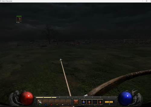 Diablo II: Resurrected turned into a first-person VR game - gameplay teaser released