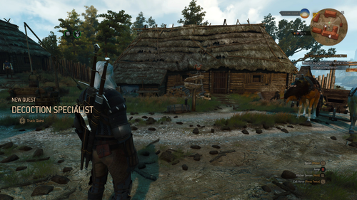 Hidden activities in The Witcher 3 remaster turned into full-fledged quests - enthusiast ported the modification