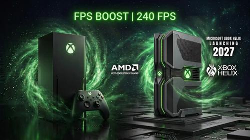 Xbox Project Helix будет запускать игры с частотой до 240 FPS – слух
