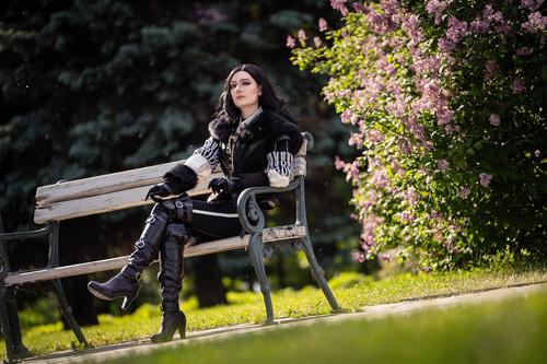 Fotógrafa: Daria Lazur. Cosplayer: Ksenia Bush