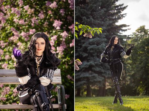 Fotógrafa: Daria Lazur. Cosplayer: Ksenia Bush