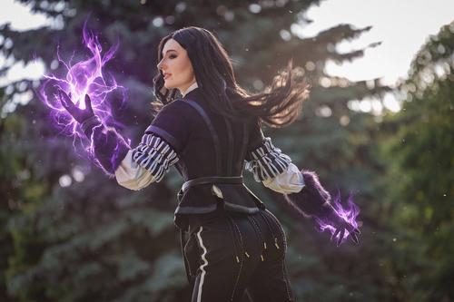 Fotógrafa: Daria Lazur. Cosplayer: Ksenia Bush