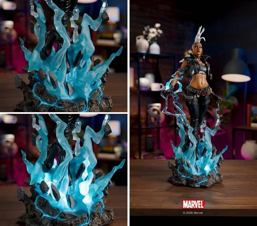 Права на изображения принадлежат Sideshow Collectibles и Marvel