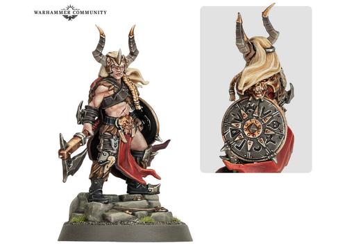 Представлена памятная миниатюра Королевы войны Темной Клятвы для Warhammer Age of Sigmar