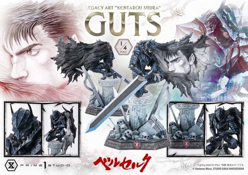 Image rights belong to Kentarou Miura, STUDIO GAGA, HAKUSENSHA, and Prime 1 Studio