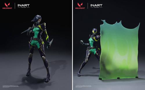 Image rights belong to Inart and Riot Games