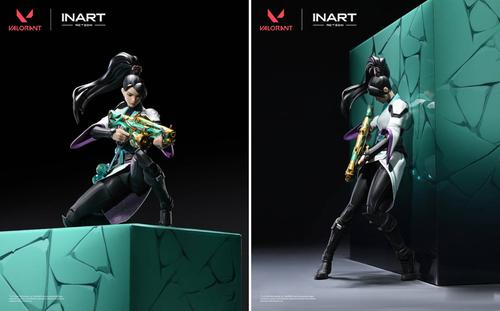 Права на изображения принадлежат Inart и Riot Games