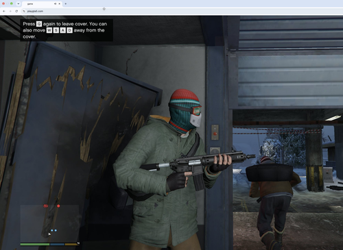 Browser-based GTA V Released - Take-Two Lawyers Seemingly Shut It Down Quickly, But Players Bypassed Restrictions