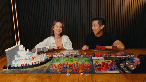 Image rights belong to Middle-earth Enterprises, Restoration Games, Tim Chuon, and Banzainator