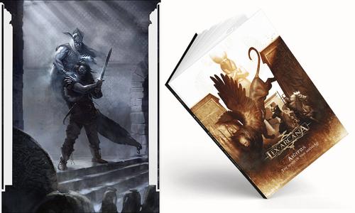 Права на изображения принадлежат Acheron Books, Acheron Games и Quality Games
