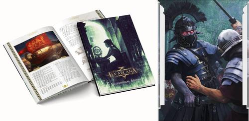 Права на изображения принадлежат Acheron Books, Acheron Games и Quality Games