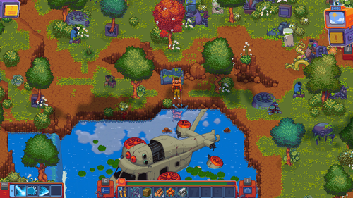 "Russian Stardew Valley" Returns After Kickstarter Failure - Silicone Heart Demo Released on Steam with Full Fishing