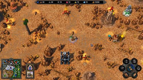 Developers of the Heroes of Might & Magic V Remake on UE5 Show Progress and Gameplay - Four Factions Almost Ready
