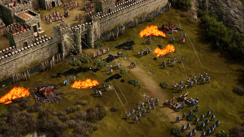 Раскрыта дата релиза Stronghold 4 — в Steam вышла демоверсия RTS