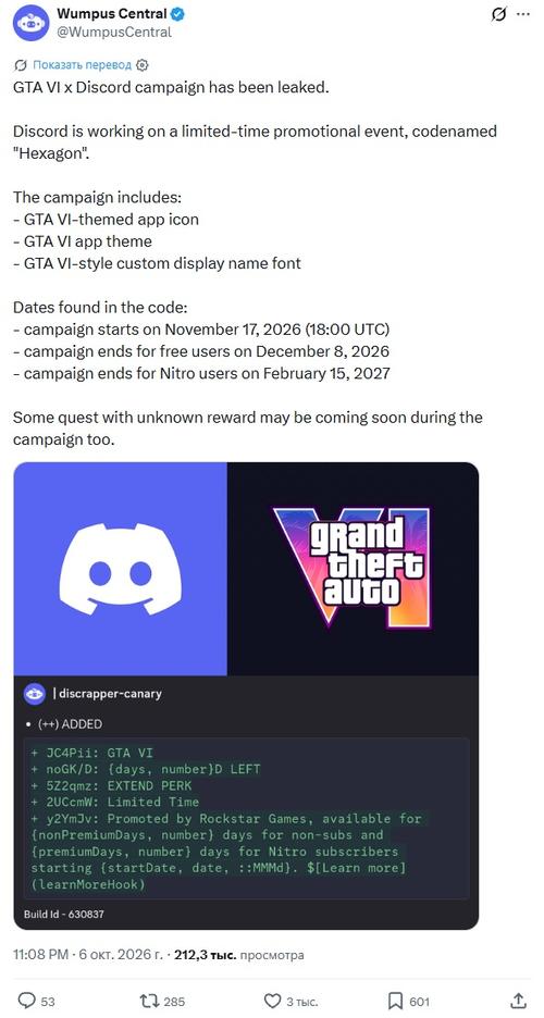 Rockstar Prepares Another GTA VI Collaboration with a Major Giant - Insider