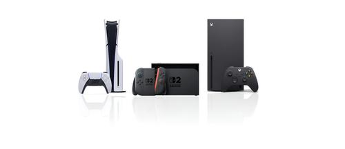 Sony, Nintendo, Microsoft