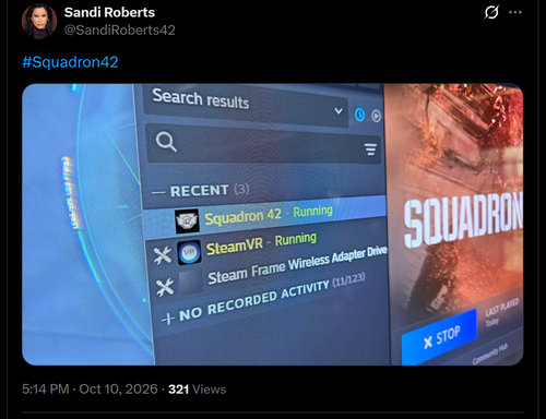 В кампанию Star Citizen «Squadron 42» уже можно поиграть в Steam и VR, но не всем — названо релизное окно