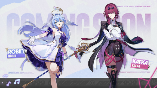 Kafka y Robin aparecerán en Zenless Zone Zero: teaser de la colaboración con Honkai Star Rail