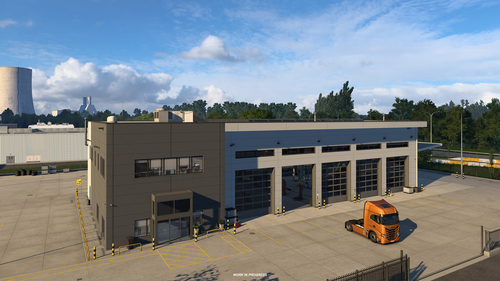 Игроки в Euro Truck Simulator 2 не захотят покидать гаражи — появились тизеры обновления 1.62