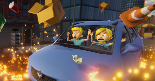 Developers Went into Debt Due to the Growing Popularity of the "Teach My Little Sister How To Drive" Simulator Demo