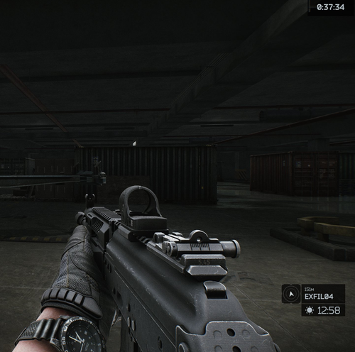 Никита Буянов показал GPS-навигатор в Escape from Tarkov, указывающий путь к выходу с локации