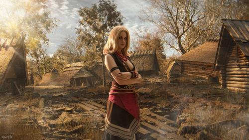 Fotógrafo: Raven | Roman Kargaltsev. Cosplayer: Nesty | Anastasia Kargaltseva