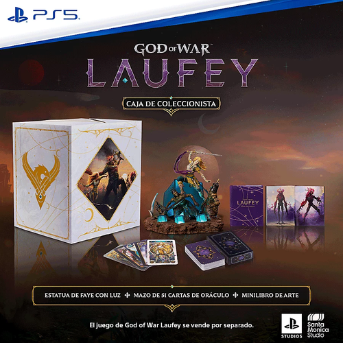 "¿Sin el juego en sí?!": Los jugadores critican a PlayStation por la edición de coleccionista de God of War Laufey: ni siquiera habrá un código de descarga
