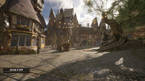 Hogwarts Legacy will get DLSS 5 - NVIDIA reduced memory consumption and accelerated AI model