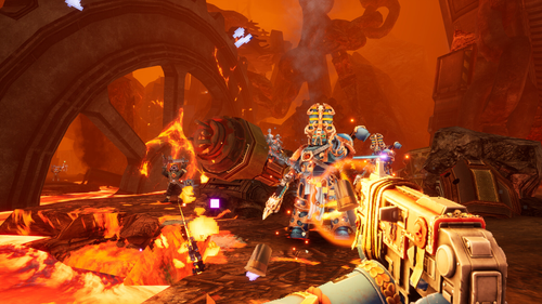 Retro-shooter Warhammer 40,000: Boltgun 2 released on Steam and consoles