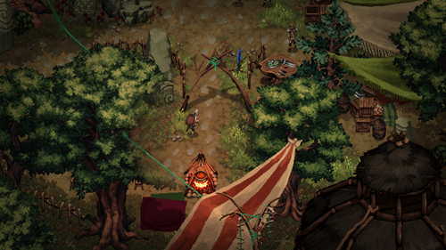 "Pixelated Gothic" to get a sequel - first look at Drova II Torn Lands