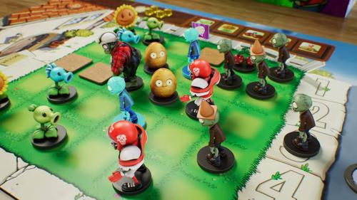 Image rights belong to Mantic Games and PopCap Games